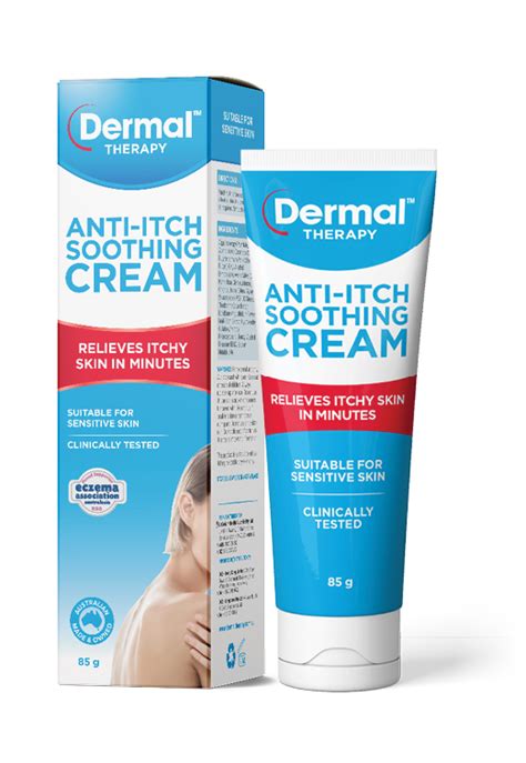 Dermal Therapy Anti-itch Soothing Cream | Eczem Cream