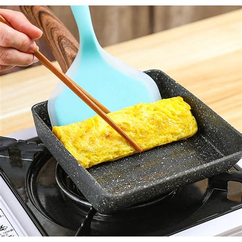 Brush/Spatula/Pan Japanese Non-stick Pro Maifanite Stone Square ...