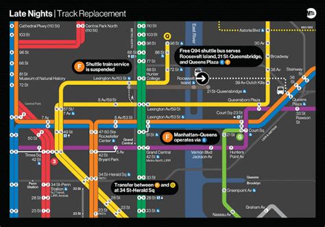 Roosevelt Islander Online: MTA's 63rd Street Tunnel Track Rehab Project Starts August 28 ...