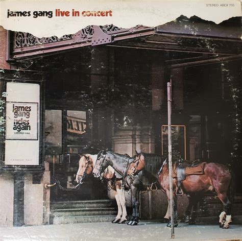 James Gang – Live In Concert – Vinyl (LP, Album, Stereo), 1971 ...