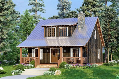 Rustic House Plans - Architectural Designs