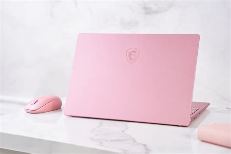 Watch out Razer, the MSI Prestige 14 is coming in Hot Pink - NotebookCheck.net News