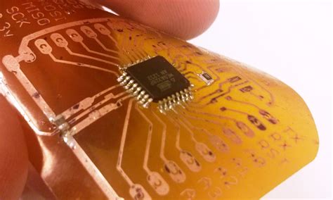 Flexible PCB : DIY Method For Pro Grade Circuits