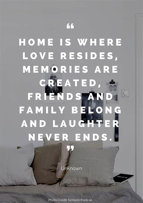 The Best Family Home Quotes - Home, Family, Style and Art Ideas