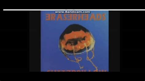 EraserHeads Cutterpillow - YouTube