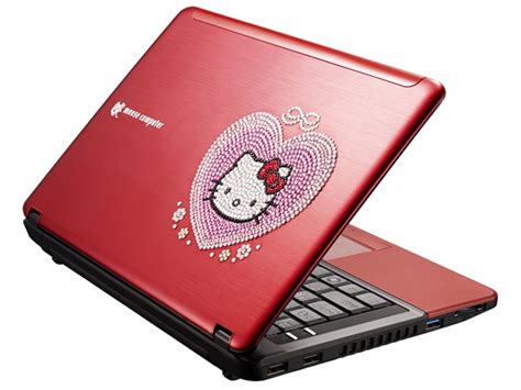 LuvBook S: Japan Gets Super-Cute “Hello Kitty” Laptop – TechCrunch