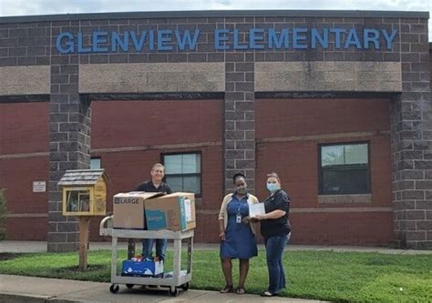 Glenview Elementary School Donation - Interstate AC