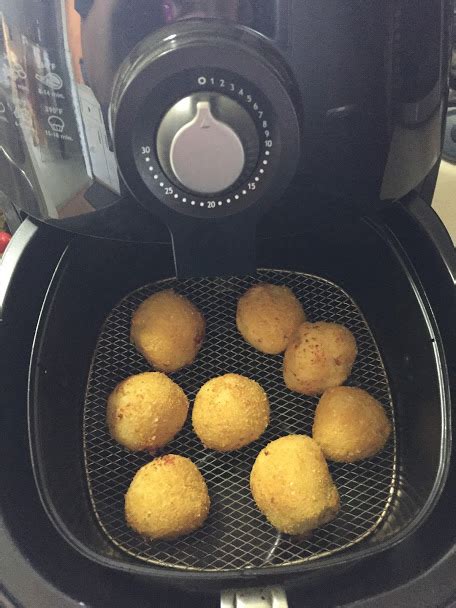 The Healthy Hoff: Air Fryer Potato Balls