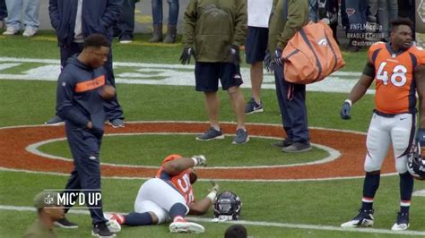 Mic'd Up: Bradley Chubb's many sideline reactions