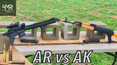 AR-15 vs. AK-47 - YouTube