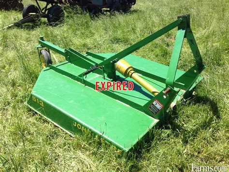 John Deere 5ft Bush hog rotary cutter for Sale | Farms.com