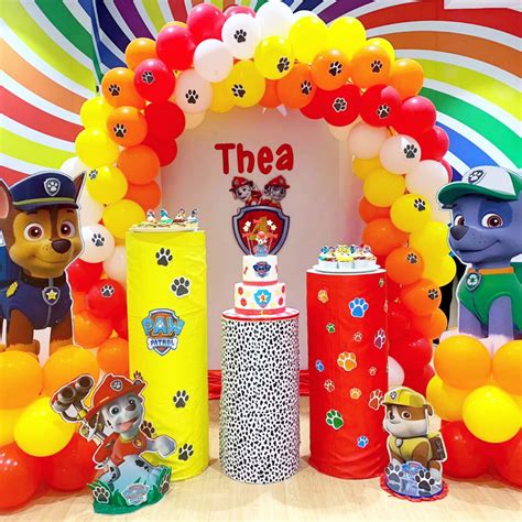 Pawsome Paw Patrol Themed Birthday Party Decorations for a Fun-Filled Celebration!