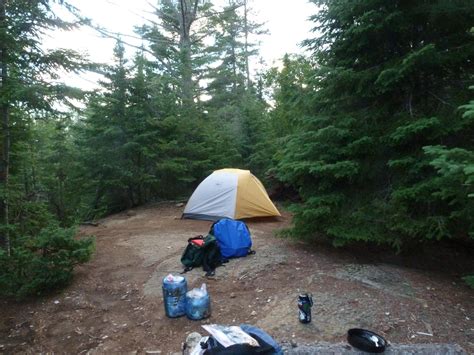 Boundary Waters Map, BWCA, Campsite Information