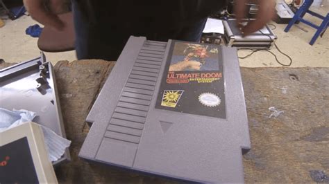 How To Play Doom – And More – On An NES | Hackaday