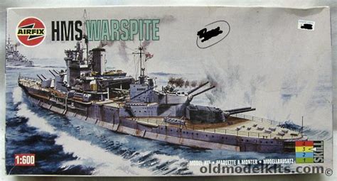 Airfix 1/600 HMS Warspite, 04205