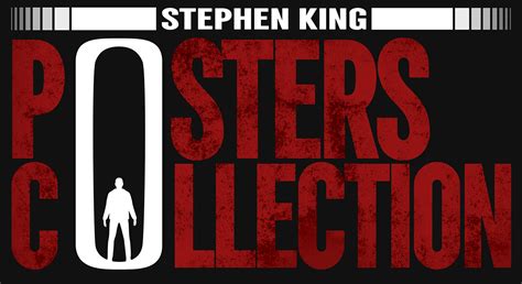 Stephen King | Posters Collection on Behance