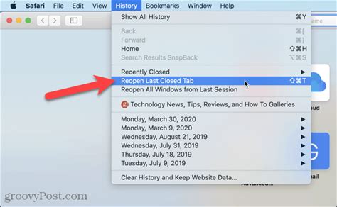 How to Open Recently Closed Tabs in Chrome, Firefox, Edge, and Safari