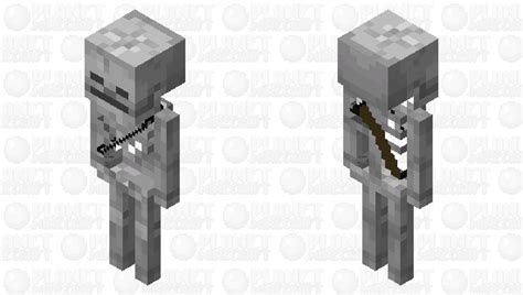 Archer Skeleton Minecraft Mob Skin