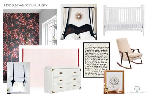 Sophisticated Ideas for a Modern Baby Girl Nursery