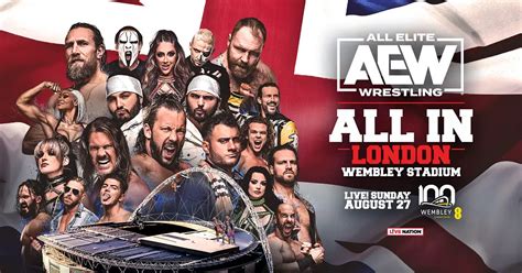 Huge Crowd Has Pre-Registered For AEW All In At Wembley Stadium