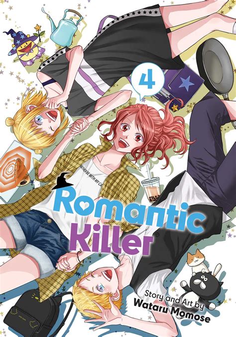 Romantic Killer, Vol. 4 | Book by Wataru Momose | Official Publisher ...