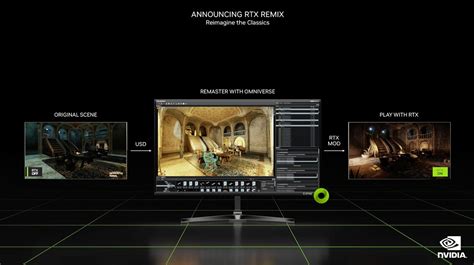 Nvidia’s RTX Remix tool enables modders to create their own ‘remasters’ with ease | KitGuru