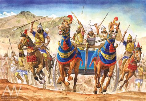 Battle of Mount Waush (714 BCE) (Illustration) - World History Encyclopedia