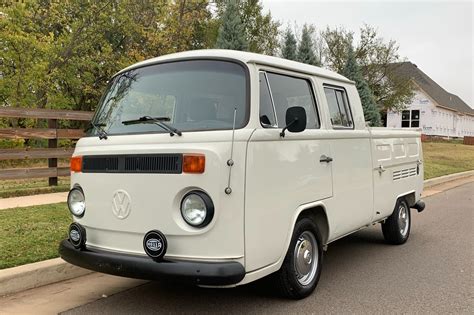 1986 Volkswagen Type 2 Double Cab Pickup for sale on BaT Auctions - sold for $19,500 on January ...