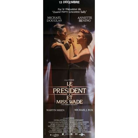 THE AMERICAN PRESIDENT Movie Poster