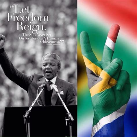 Happy Freedom Day South Africa!