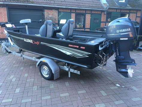 AlumaCraft Escape 165 CS + 50PS Yamaha *NEU* — Boote.de