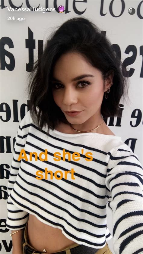 Vanessa Hudgens Cuts Hair Into Bob | Teen Vogue