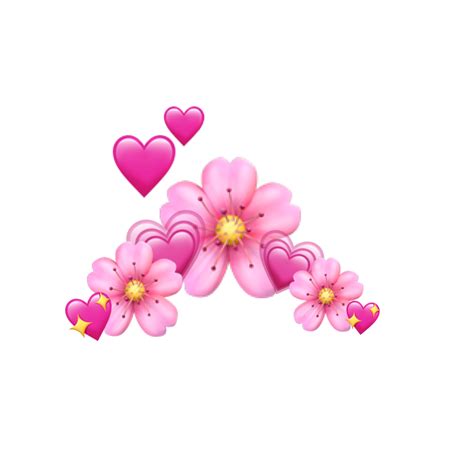 Flower Emoji Png