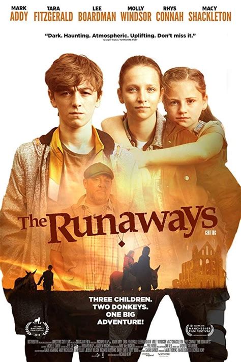 The Runaways (2019) - Posters — The Movie Database (TMDB)