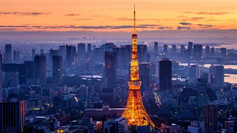 ｢東京タワー｣東京都, 港区 - Bing™壁紙ギャラリー