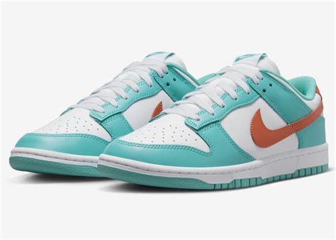 Nike Dunk Low “Miami Dolphins” Officially Revealed - TGM Radio