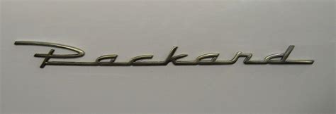 Packard Logo - LogoDix