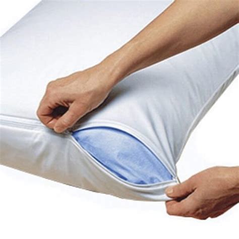 Pillow Protector Dust Mite & Bed Bug Waterproof Commercial Grade ...