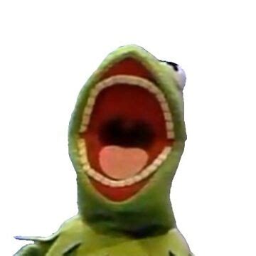 Kermit The Frog Screaming Meme