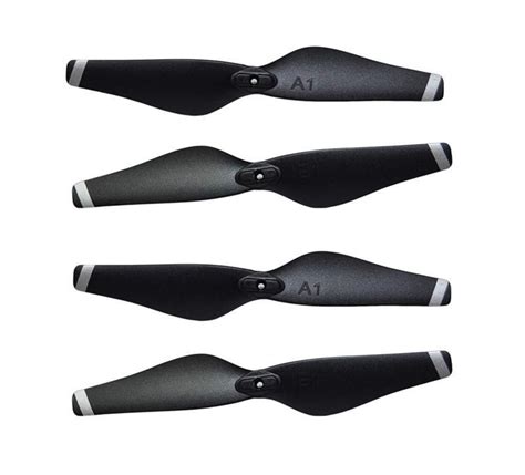 2 Pair Drone X Pro AIR Quadcopter Propellers Drone Spare Parts Propell ...