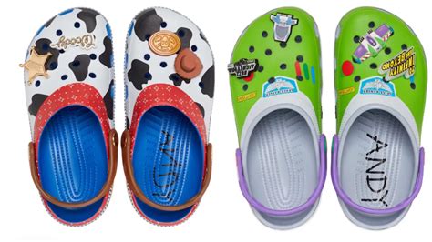 New Toy Story Crocs Available Now! | Chip and Company in 2024 | Crocs ...