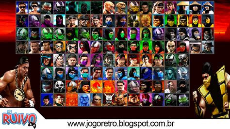 Mortal kombat 2 mugen mugen gameplay - lasopaname