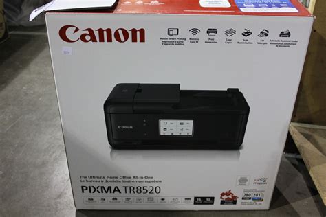 CANON PIXMA TR8520 ALL-IN-ONE PRINTER