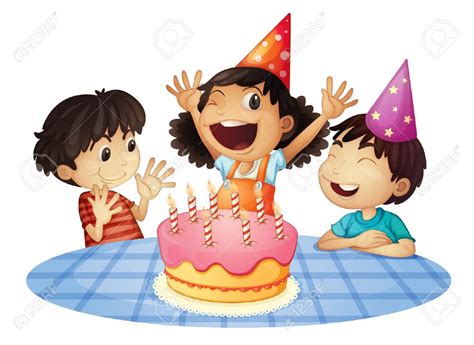 Birthday party clipart - Clipground