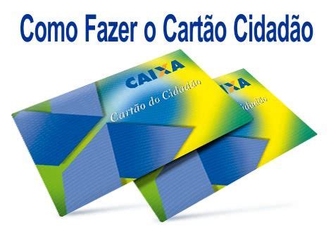 Cartão Cidadão Como Fazer - Cartão Cidadão 2021