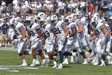 Uniformity: Color schedule for the BYU Football uniforms