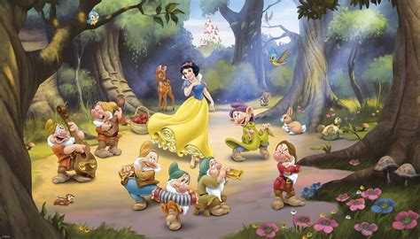 10 New Snow White And The Seven Dwarfs Wallpaper FULL HD 1920×1080 For PC Desktop 2024