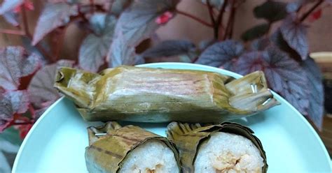 Resep Gogos / Gogoso (Lemper Bakar Khas Makassar) oleh NayNay - Cookpad