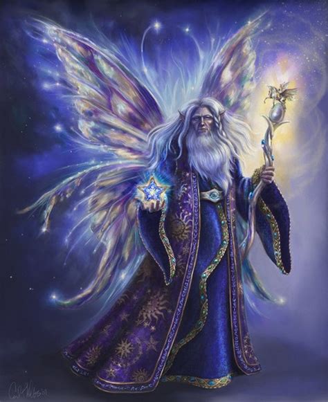 Fantasy Art, Fairy Art, Wizard Fairy Limited Edition Print Mage ...