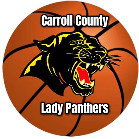 Carroll County Lady Panthers Basketball